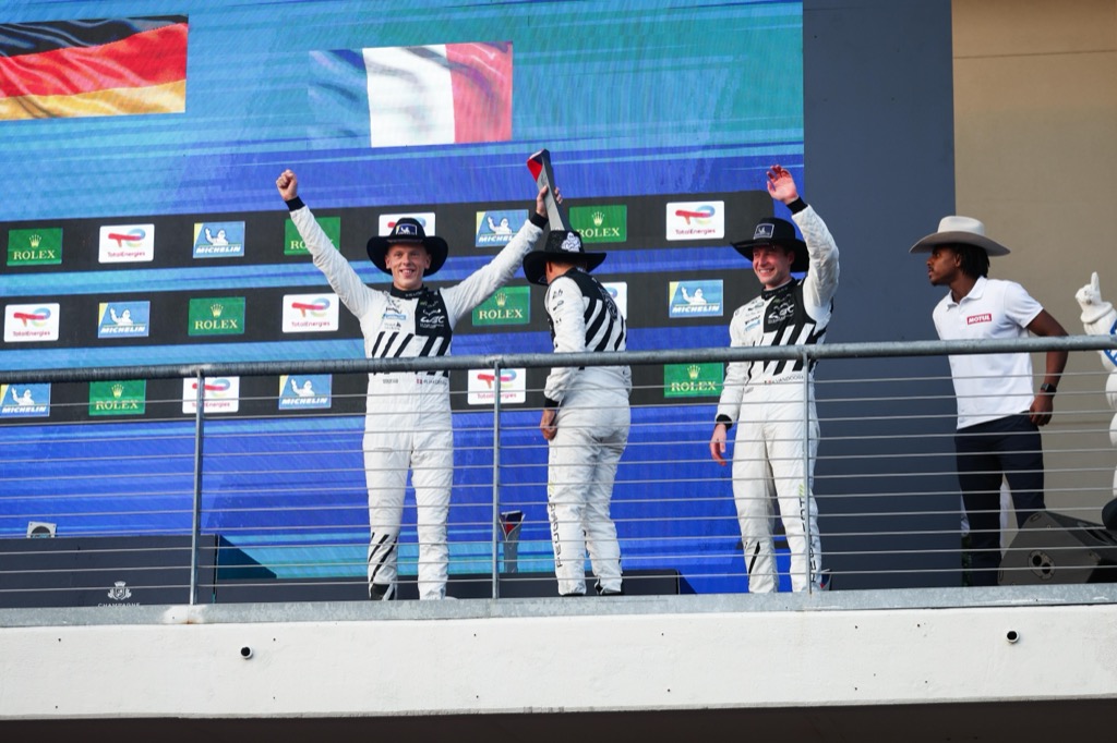 Malthe Jakobsen sikrer første VM-pokal i Texas 
(Foto: Fred Hardy)